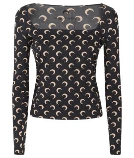 MARINE SERRE Лонгслив