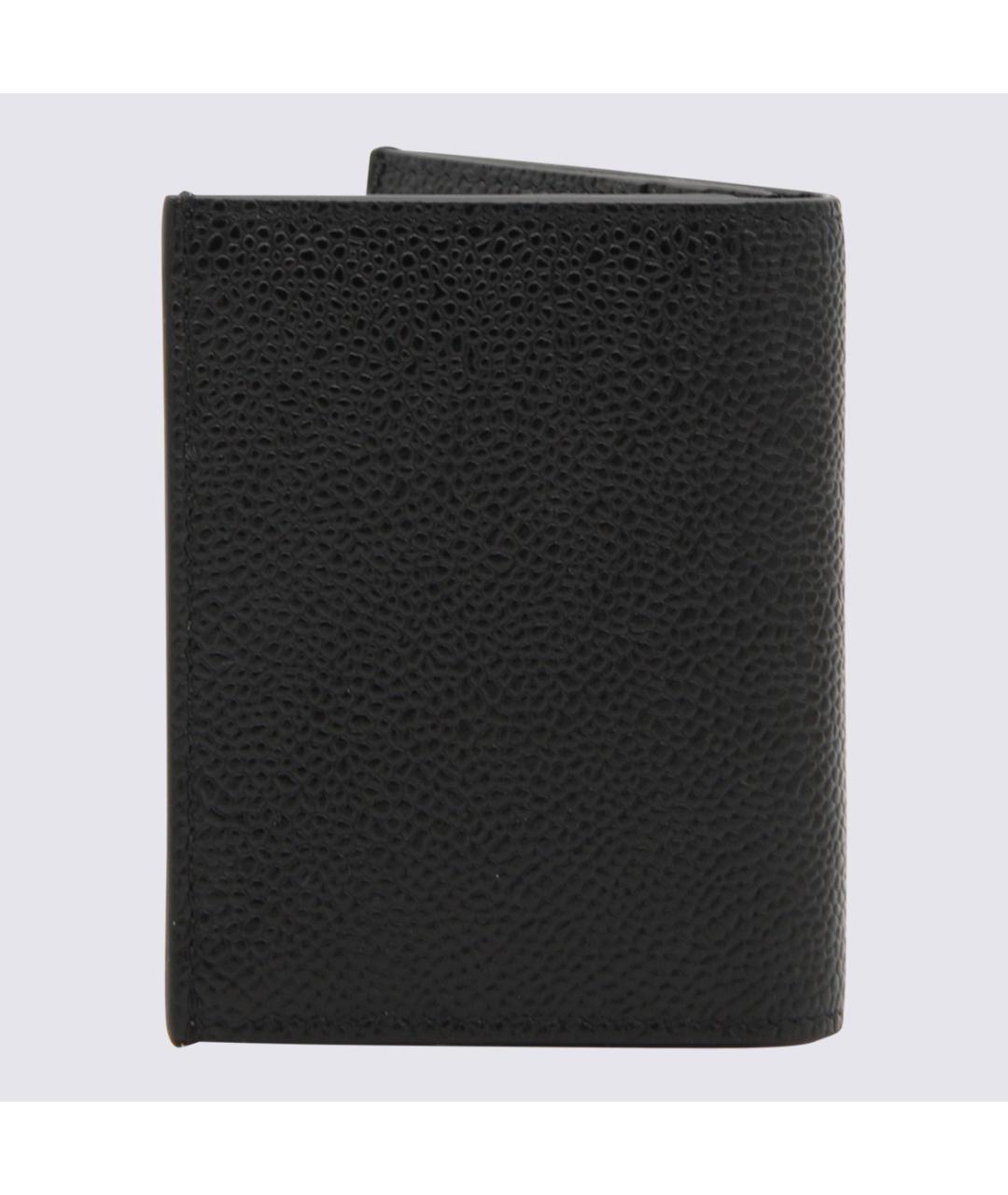 THOM BROWNE Черный кошелек, фото 2