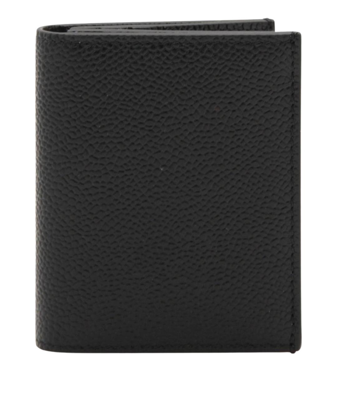THOM BROWNE Черный кошелек, фото 1