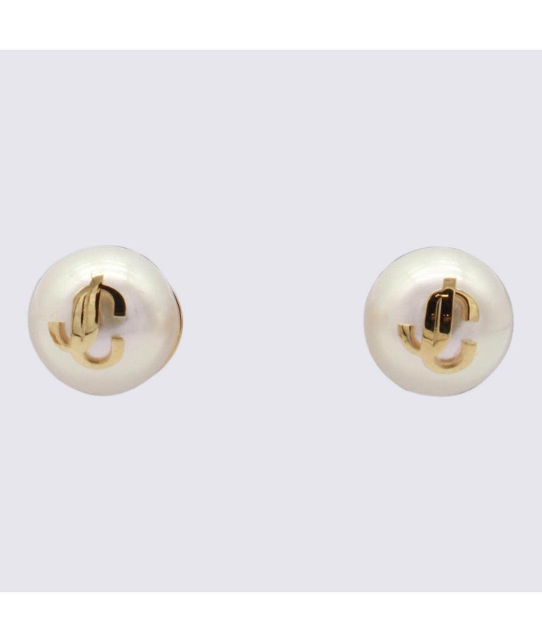 JIMMY CHOO Золотые серьги, фото 3