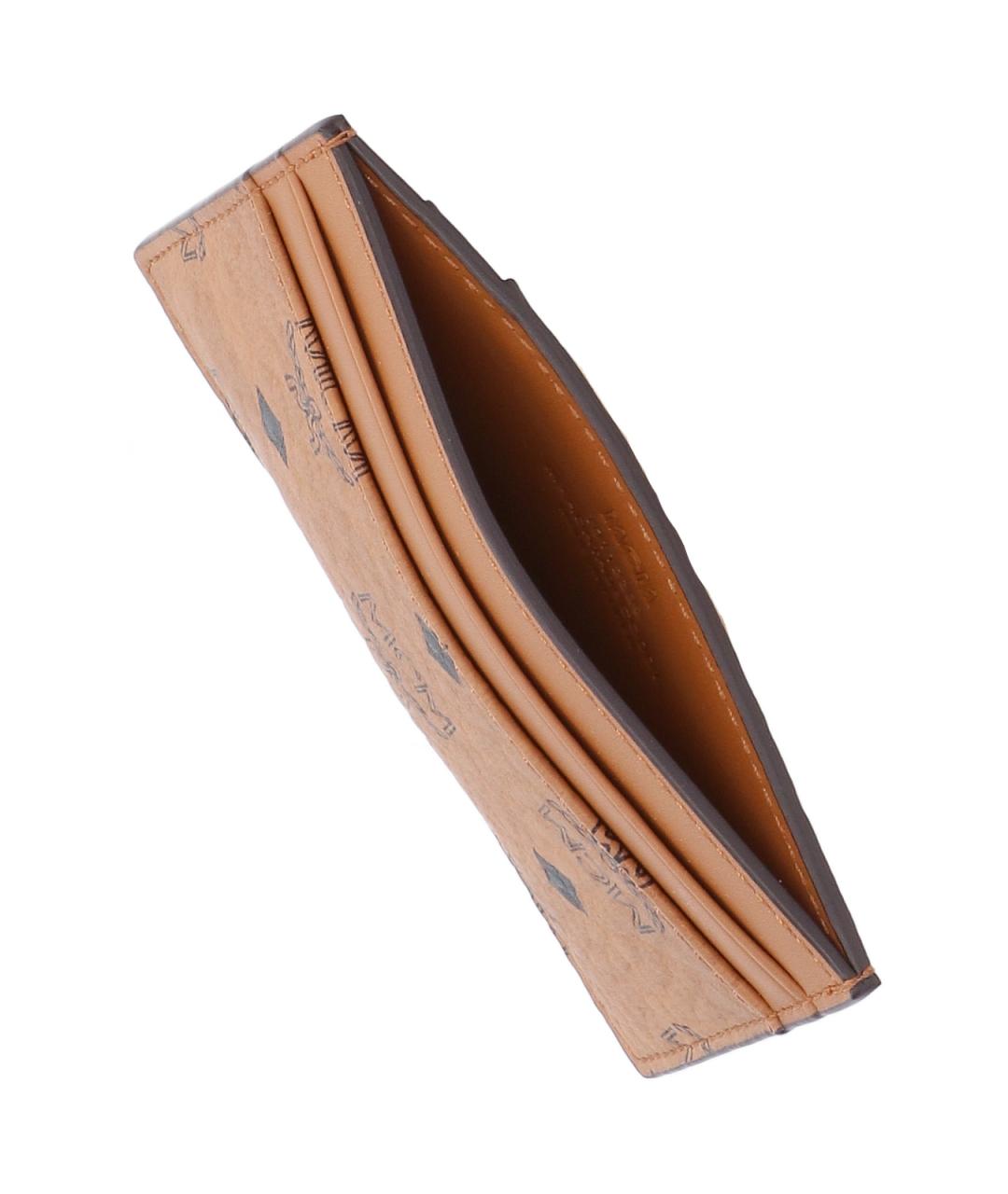 MCM Коричневый кардхолдер, фото 3