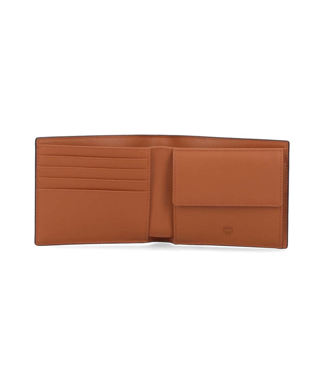 MCM Коричневый кошелек, фото 2