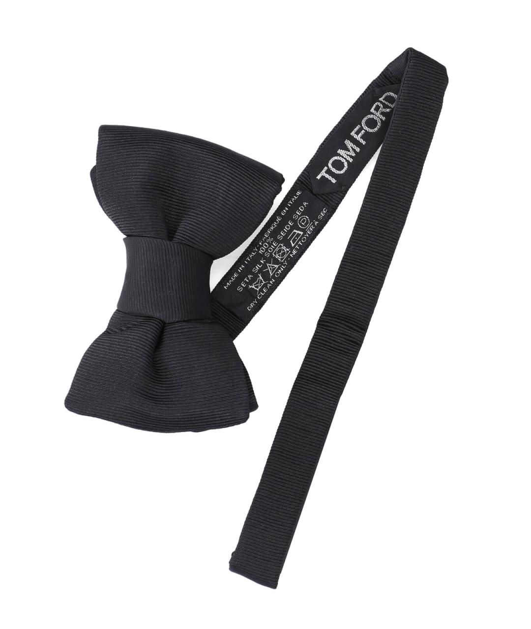 TOM FORD Черная шелковая бабочка, фото 3