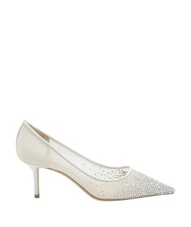 JIMMY CHOO Лодочки на низком каблуке