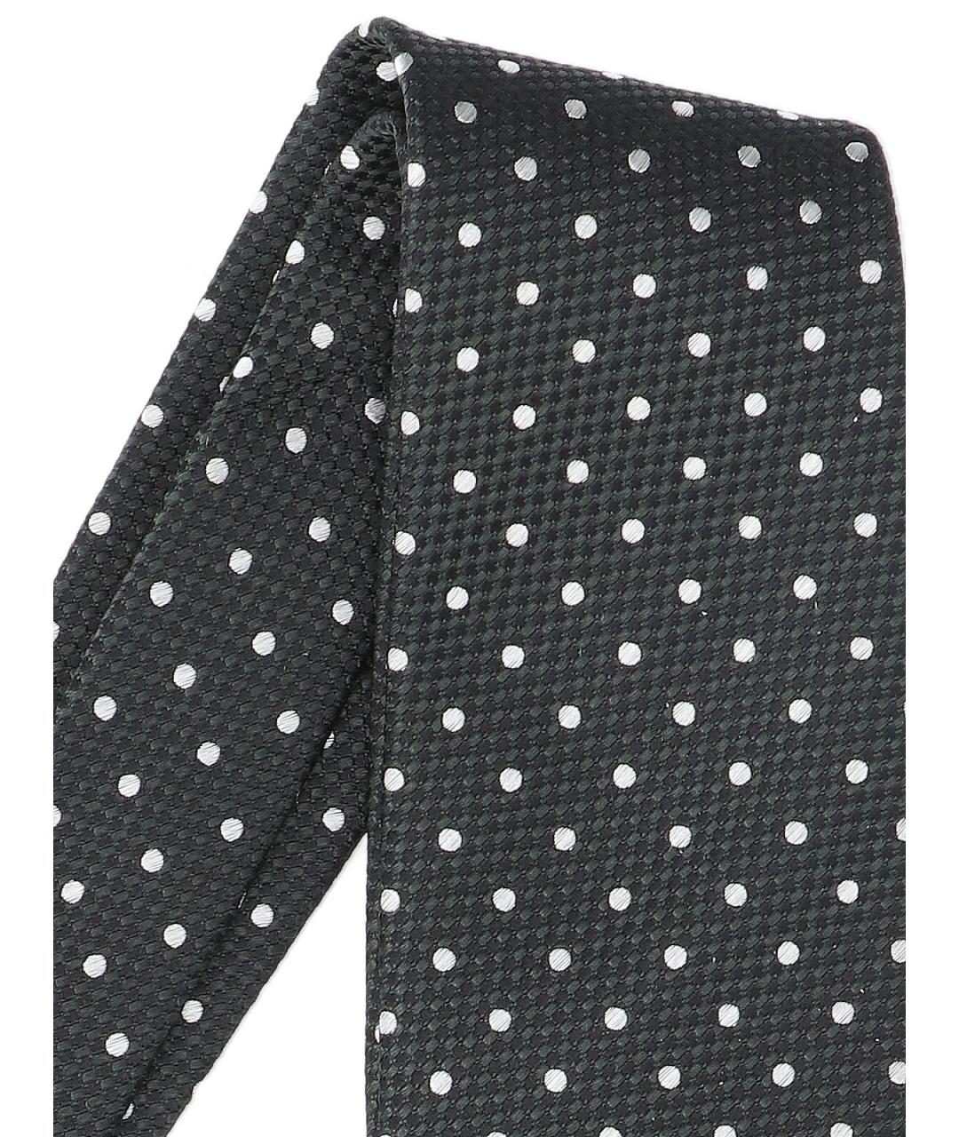 TOM FORD Зеленый шелковый галстук, фото 2