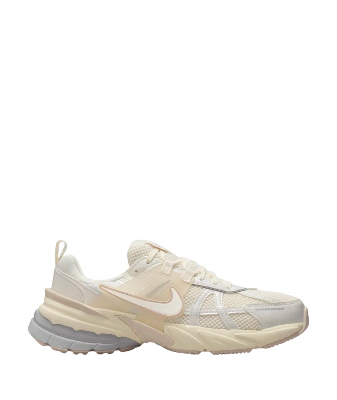 NIKE Бежевые текстильные кроссовки, фото 1