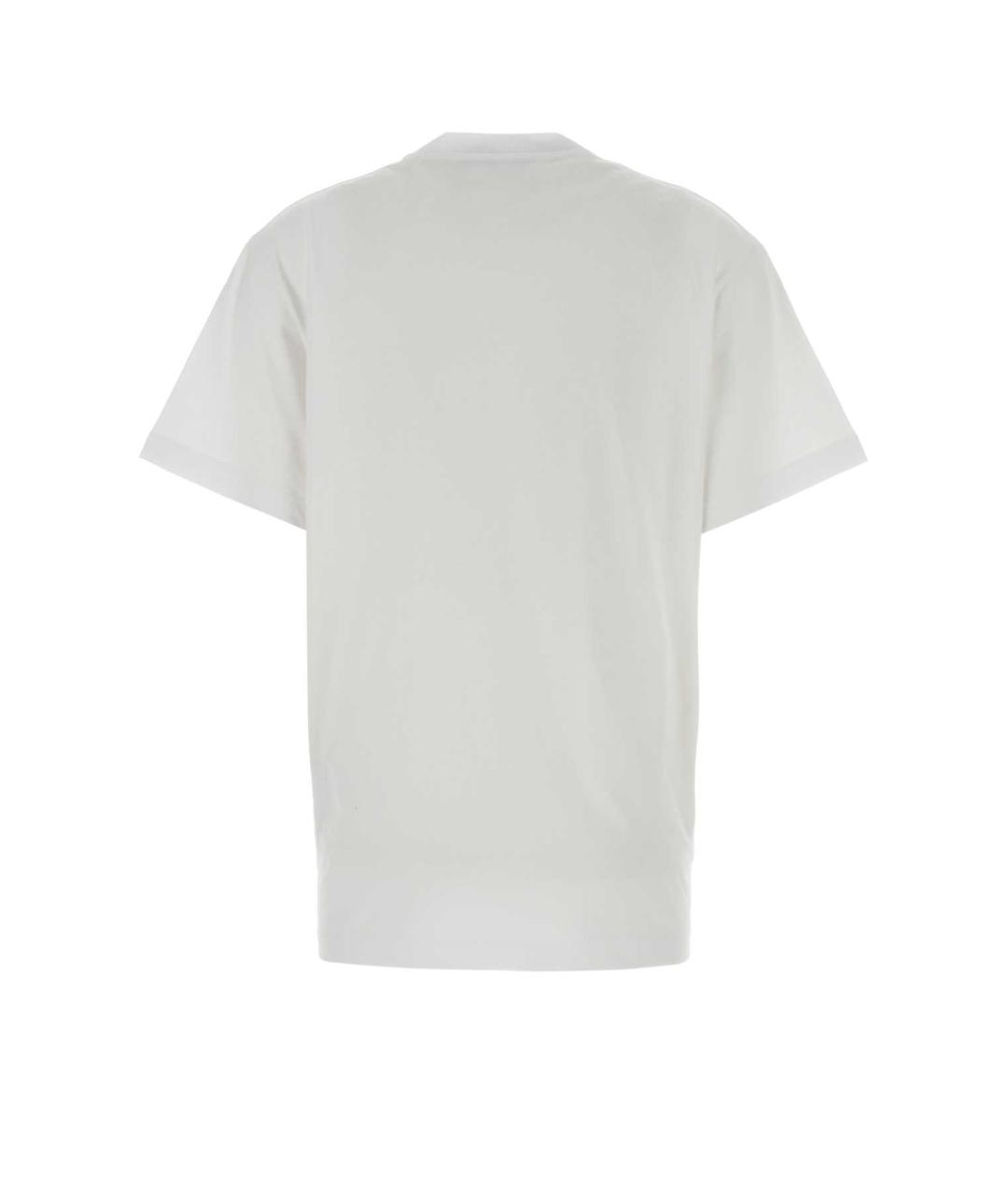 GUCCI Белая хлопковая футболка, фото 2