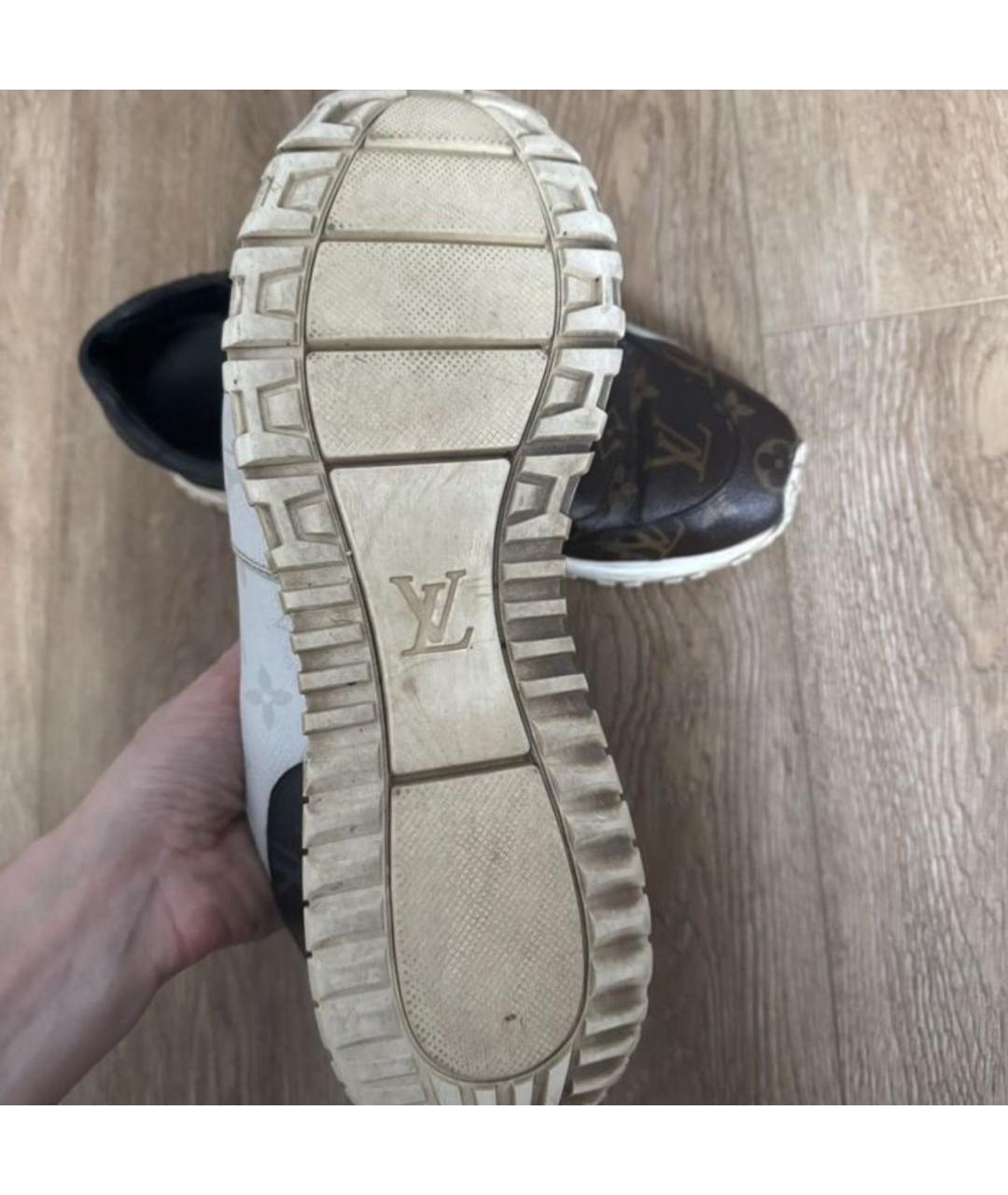 LOUIS VUITTON Мульти низкие кроссовки / кеды, фото 5
