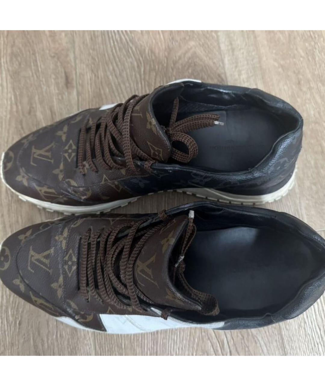 LOUIS VUITTON Мульти низкие кроссовки / кеды, фото 2