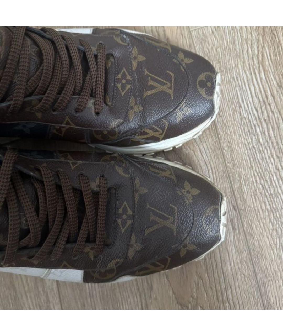LOUIS VUITTON Мульти низкие кроссовки / кеды, фото 4