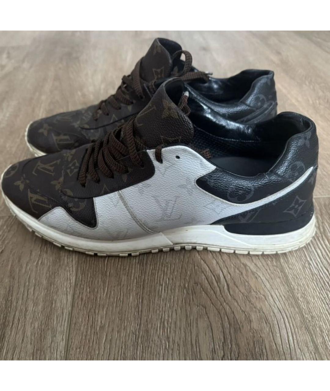 LOUIS VUITTON Мульти низкие кроссовки / кеды, фото 6
