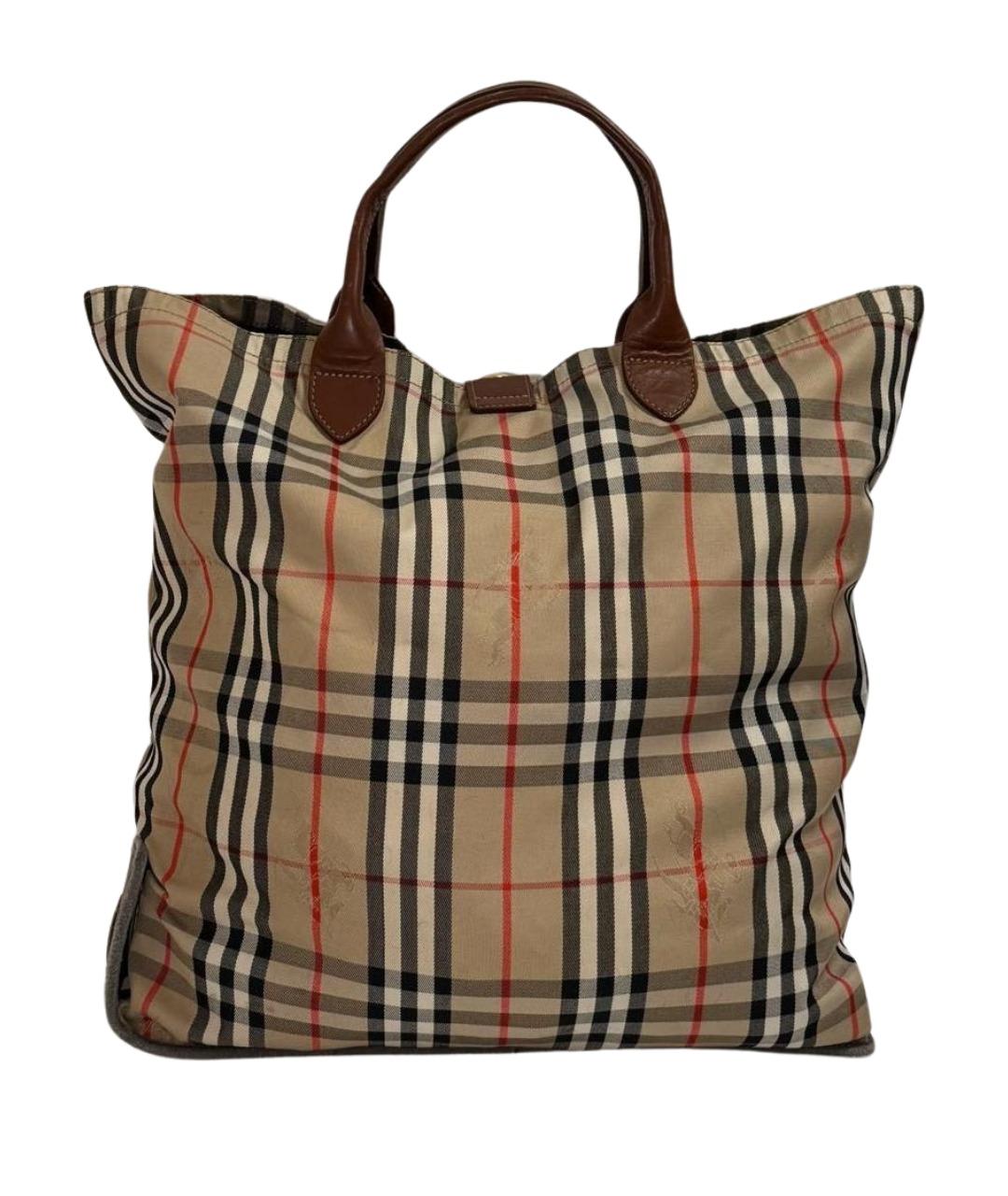 BURBERRY Мульти сумка тоут, фото 1