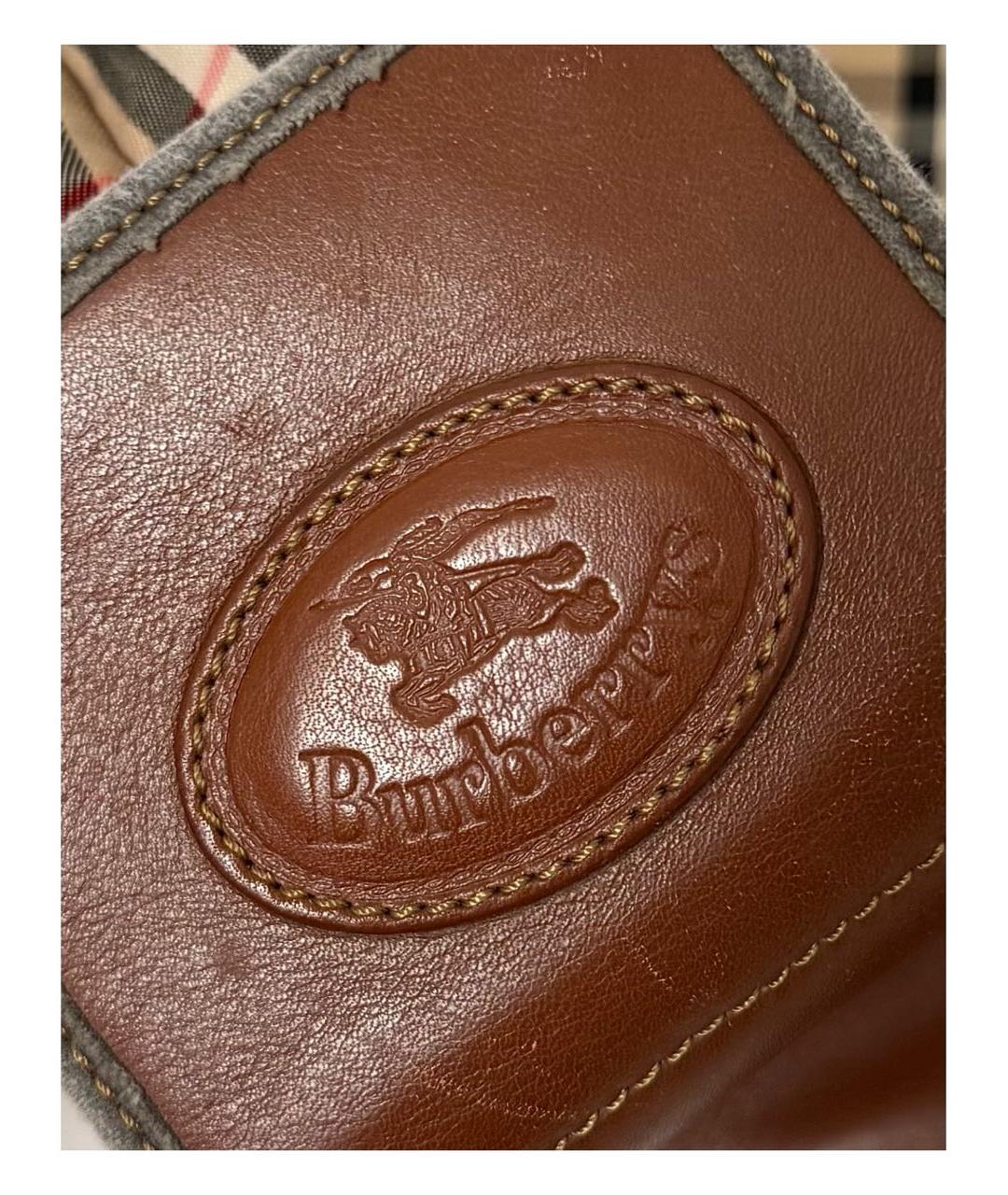 BURBERRY Мульти сумка тоут, фото 3