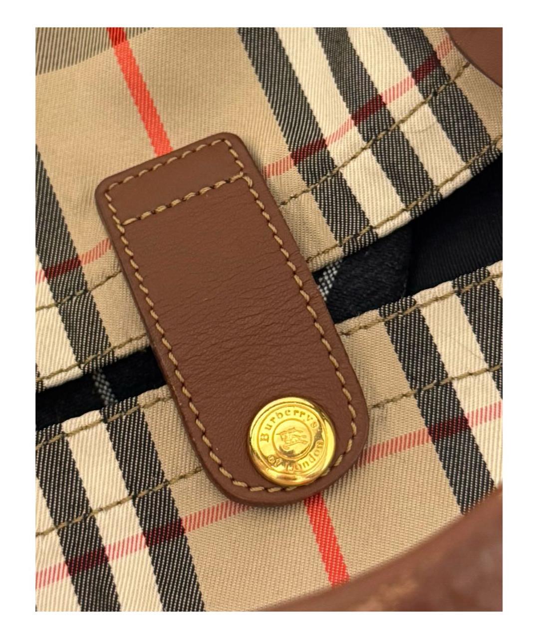 BURBERRY Мульти сумка тоут, фото 2