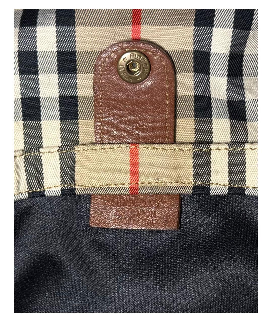 BURBERRY Мульти сумка тоут, фото 4