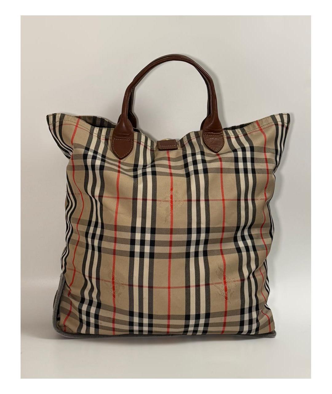 BURBERRY Мульти сумка тоут, фото 8