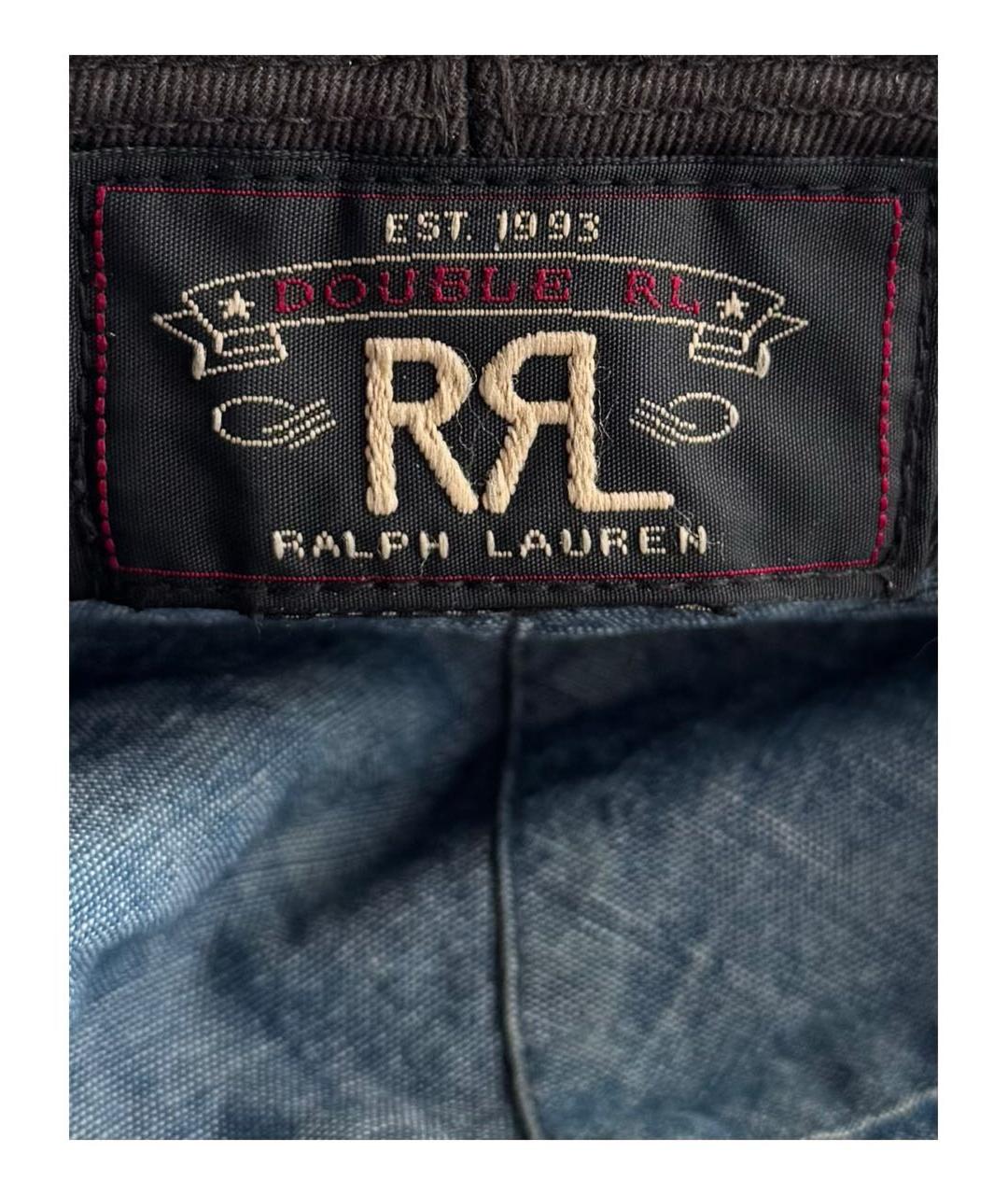 RRL Черная кепка/бейсболка, фото 5