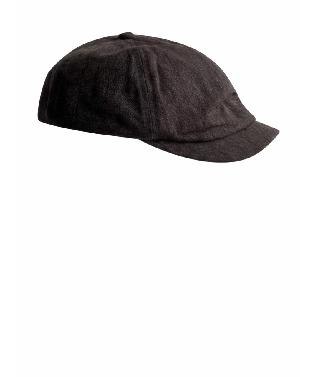 RRL Черная кепка/бейсболка, фото 1