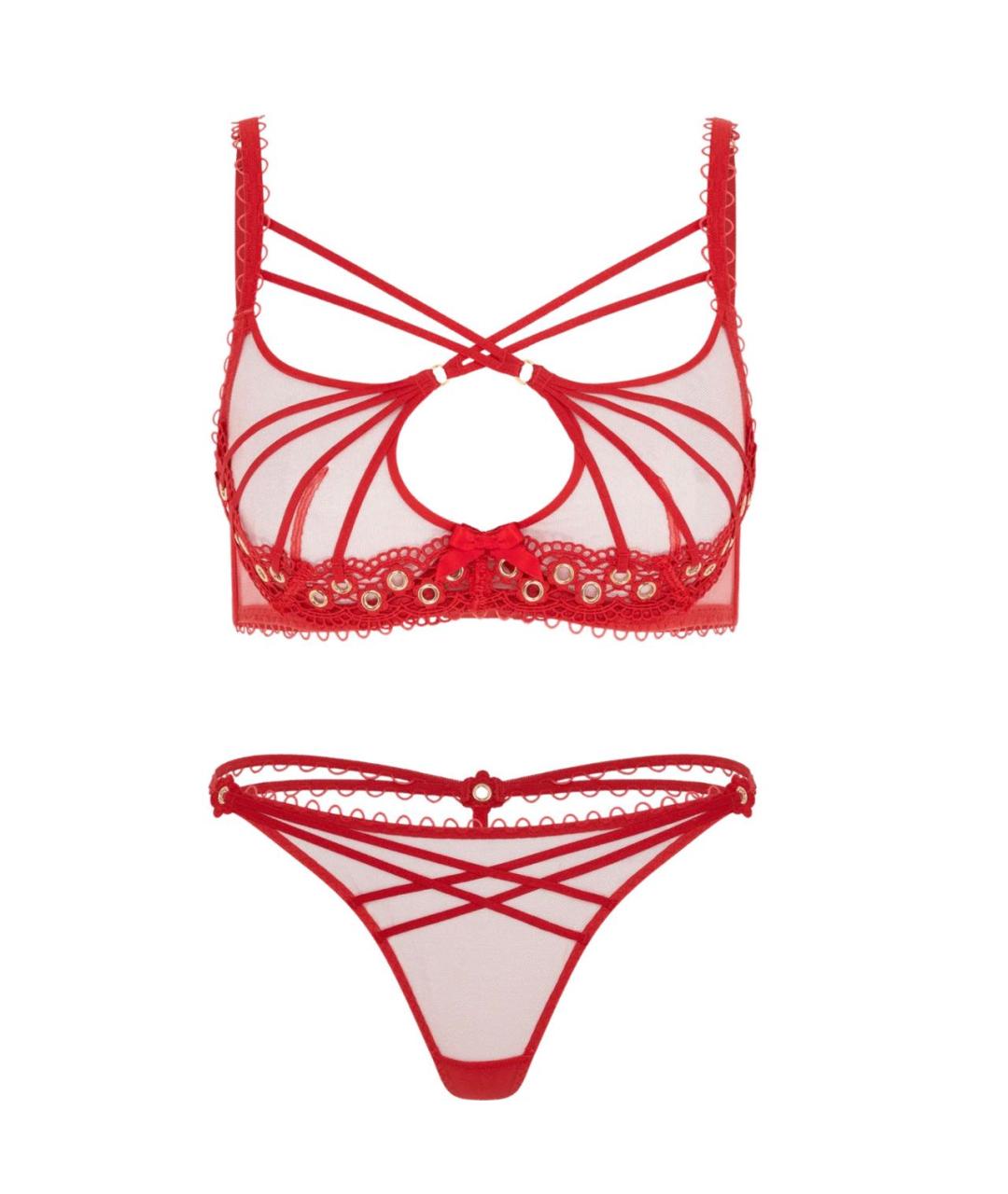 AGENT PROVOCATEUR Красный комплекты, фото 1