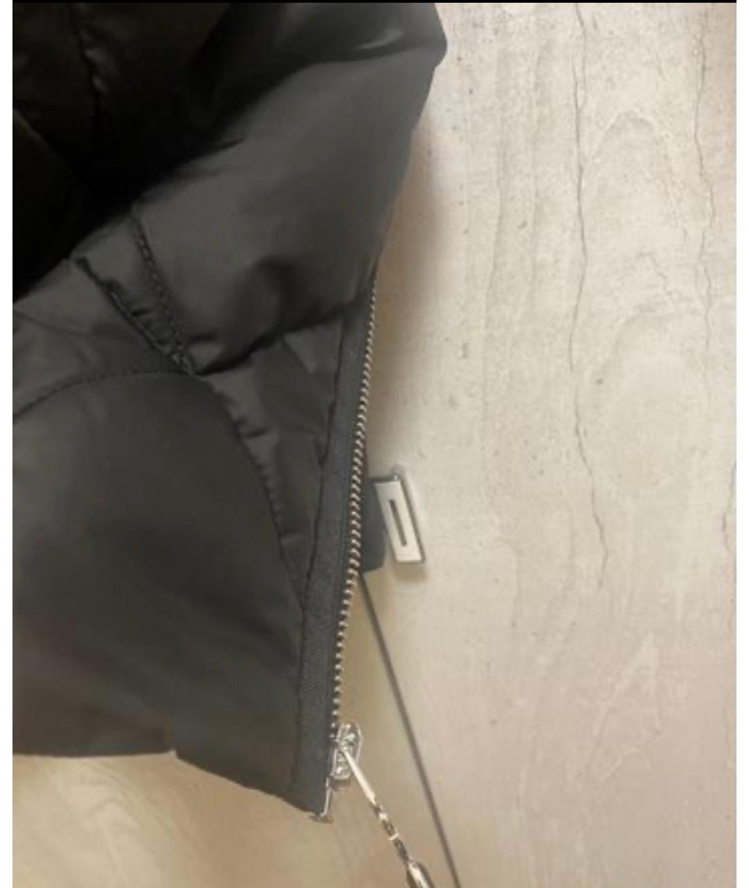 KARL LAGERFELD Черный полиэстеровый тренч/плащ, фото 5