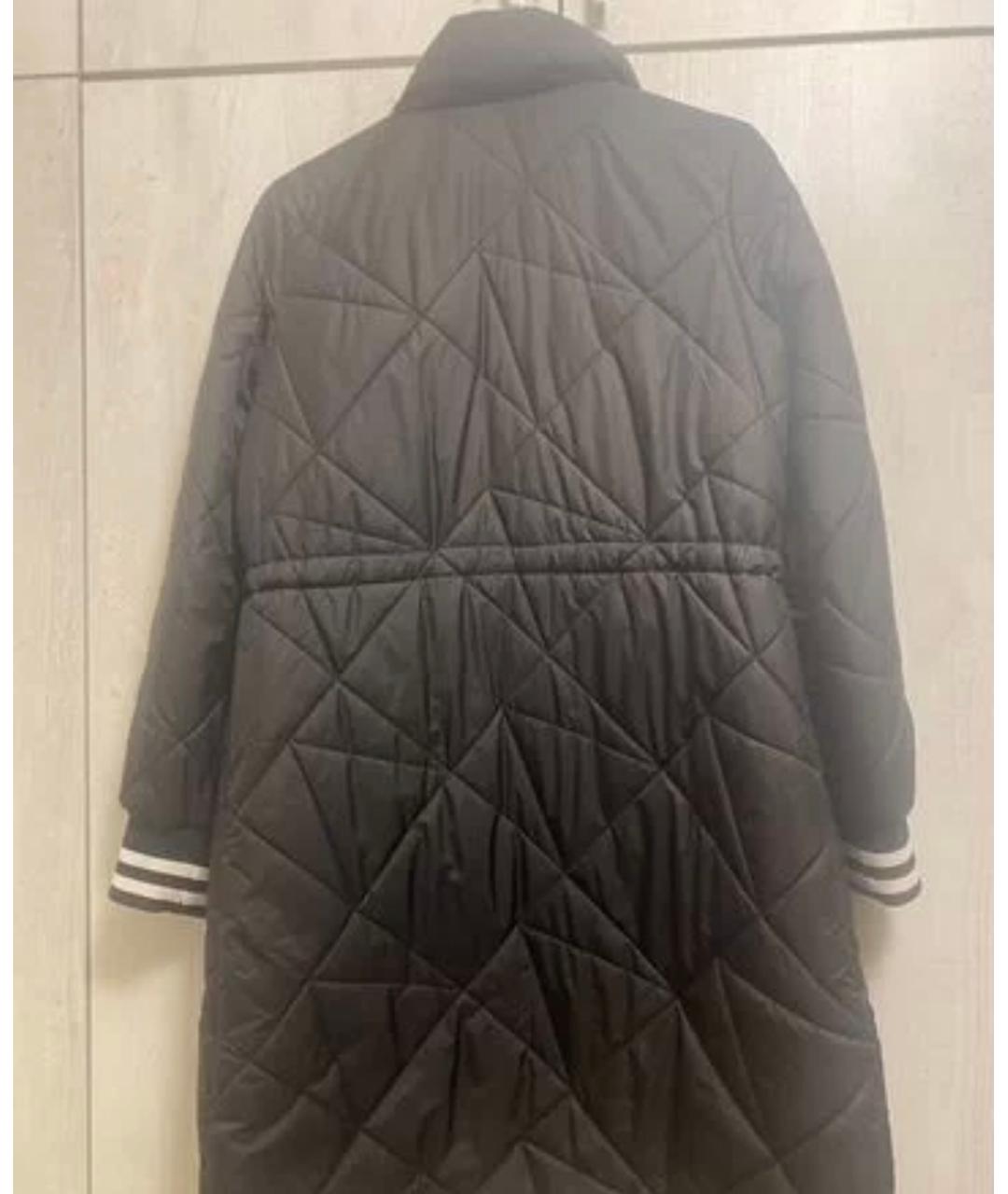 KARL LAGERFELD Черный полиэстеровый тренч/плащ, фото 2