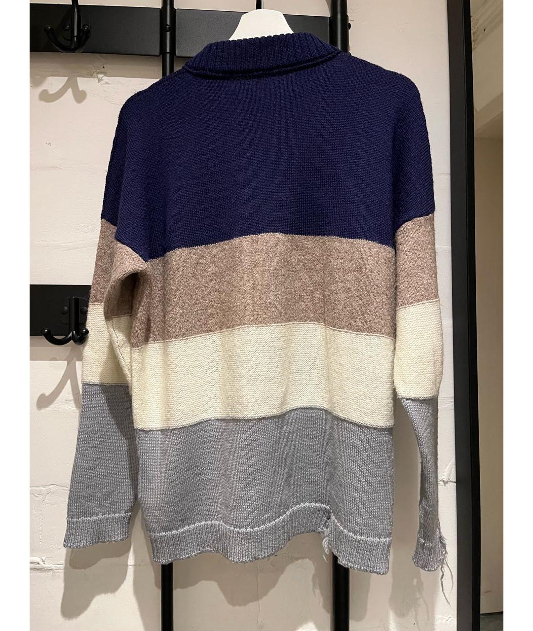 OFF-WHITE Мульти шерстяной джемпер / свитер, фото 2