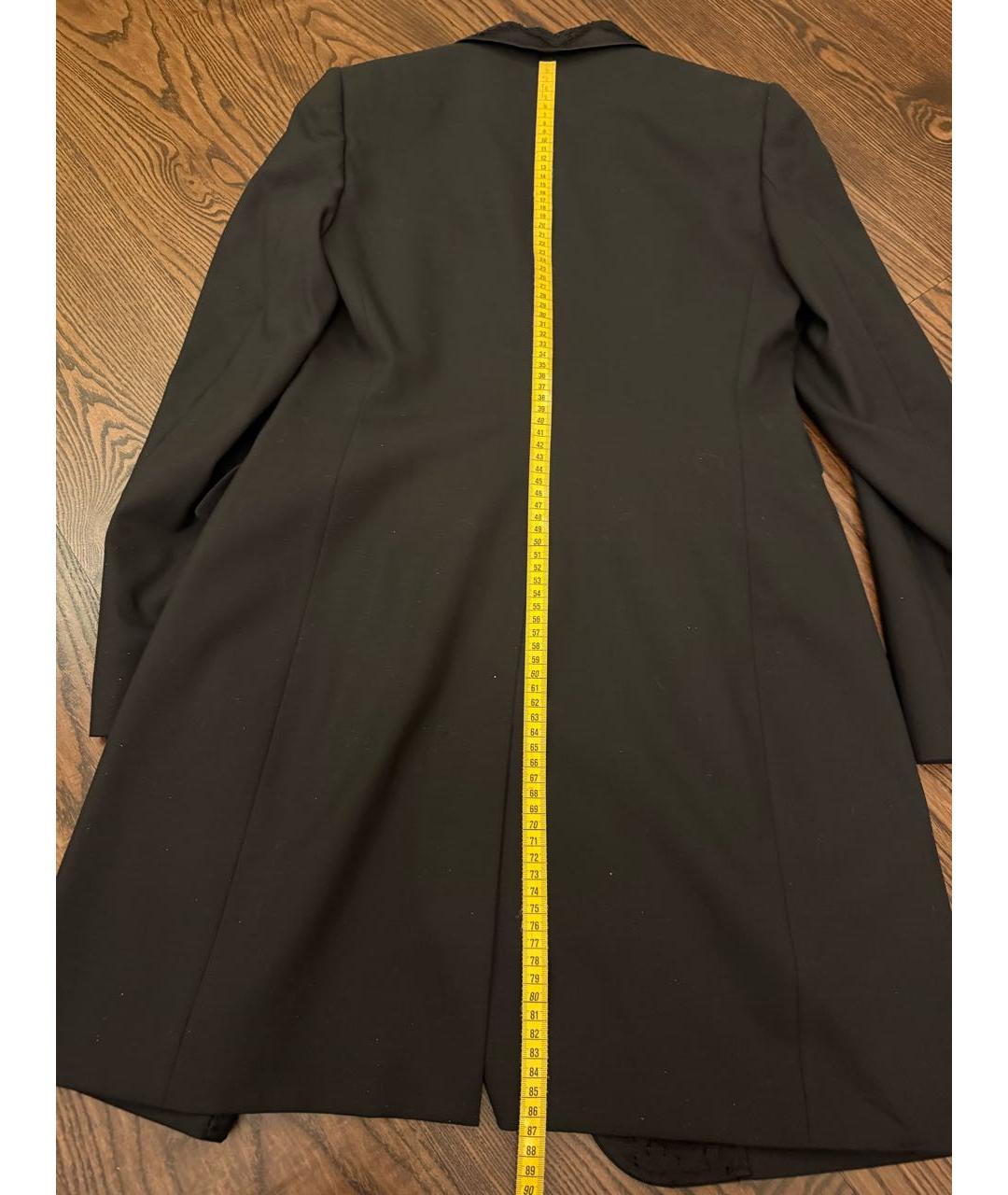 DOLCE&GABBANA Черный шерстяной жакет/пиджак, фото 7