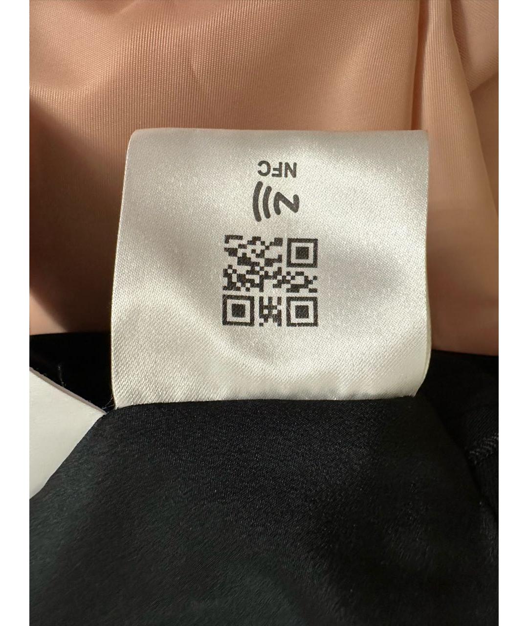 MIU MIU Черное полиэстеровое коктейльное платье, фото 4