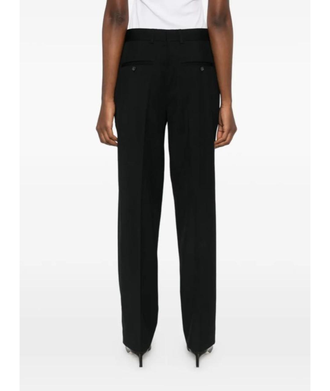 TOTEME Черные прямые брюки, фото 5