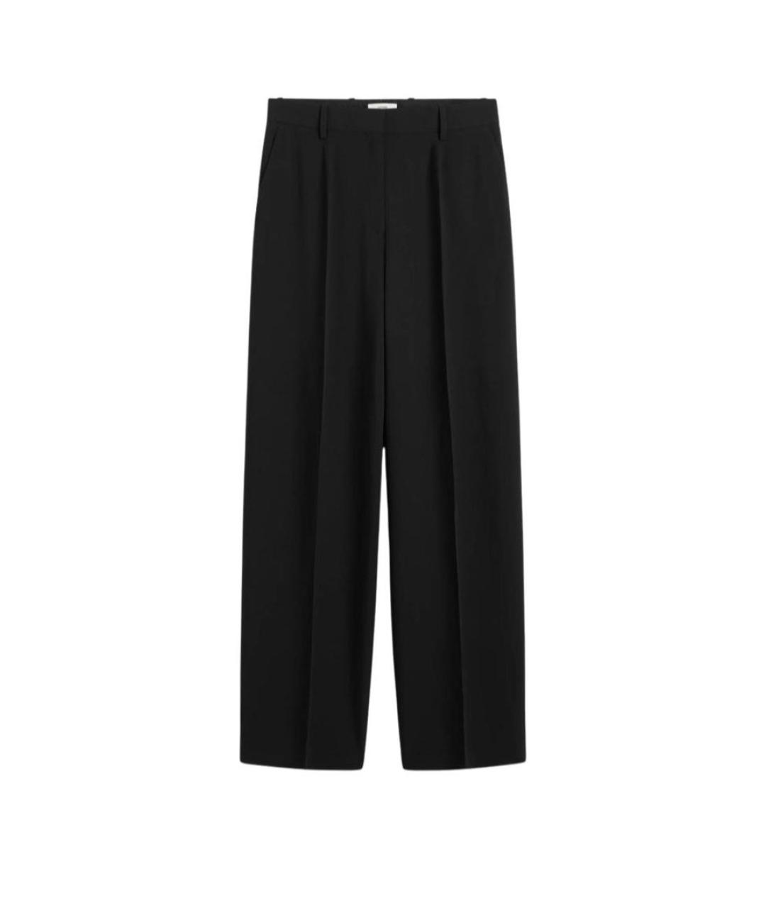 TOTEME Черные прямые брюки, фото 8