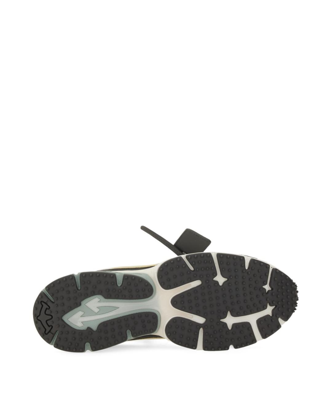 OFF-WHITE Мульти синтетические низкие кроссовки / кеды, фото 7