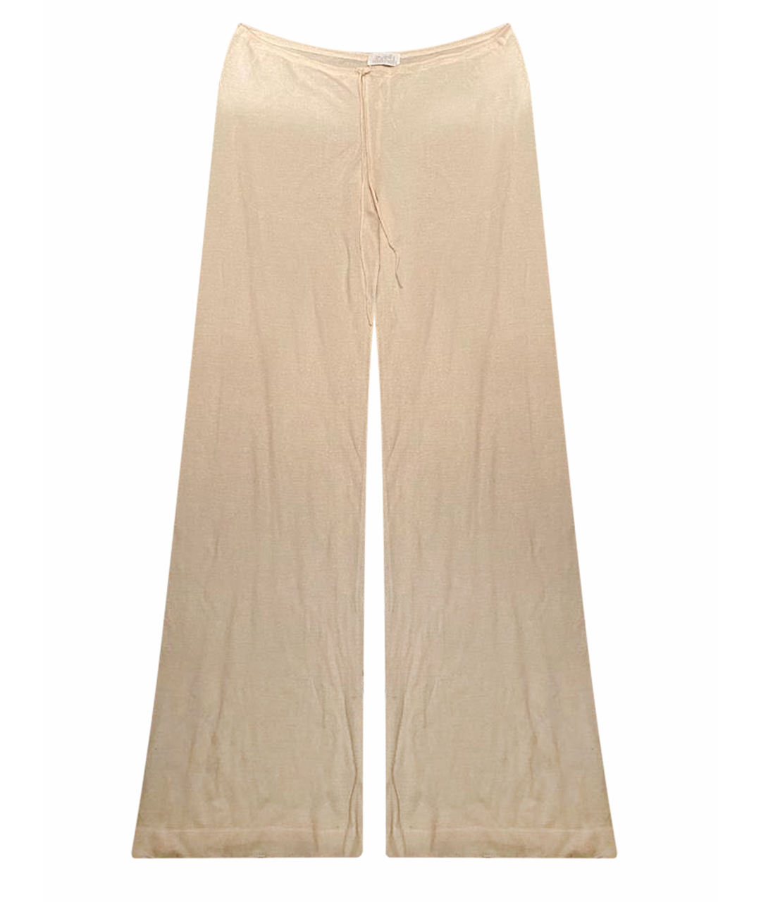 HERMES PRE-OWNED Белые прямые брюки, фото 1