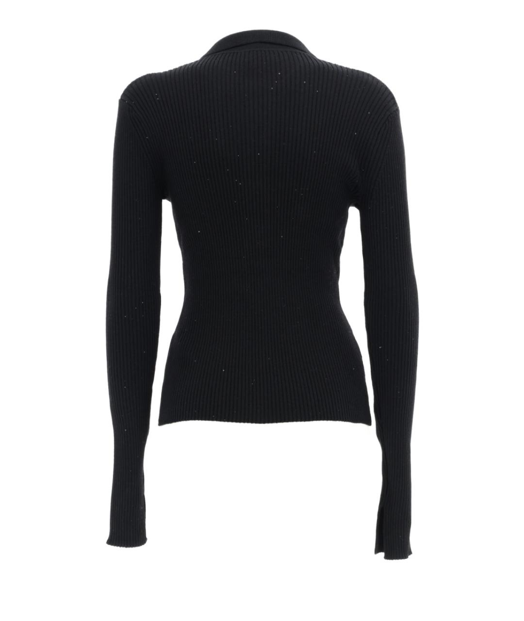 GANNI Черная шерстяная водолазка, фото 2