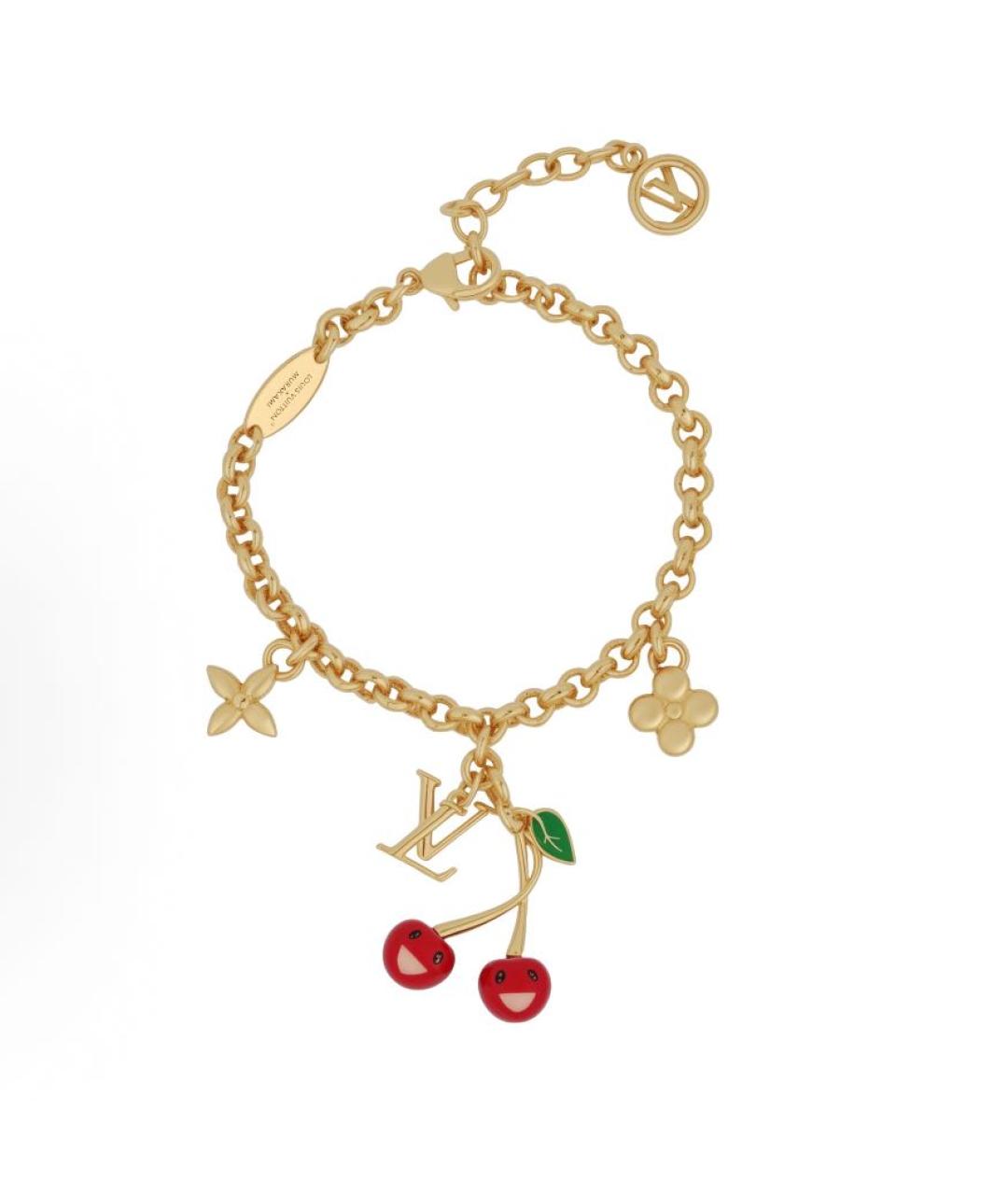 LOUIS VUITTON Золотой браслет, фото 5