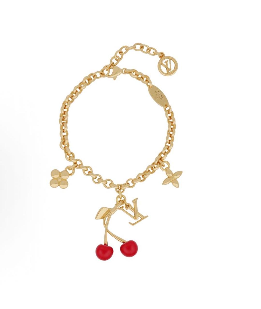 LOUIS VUITTON Золотой браслет, фото 2