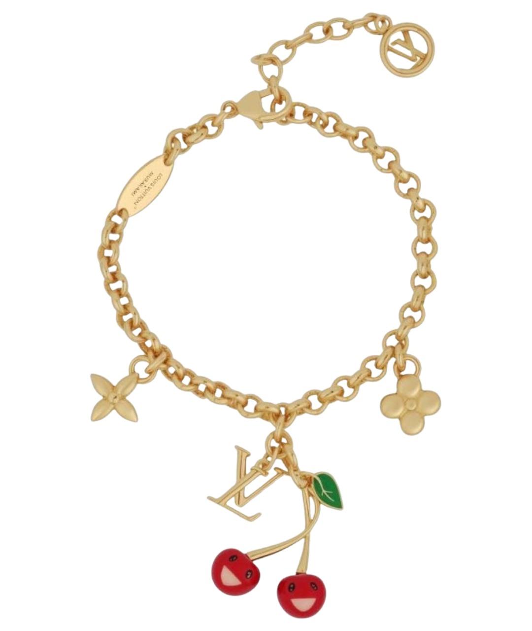 LOUIS VUITTON Золотой браслет, фото 1