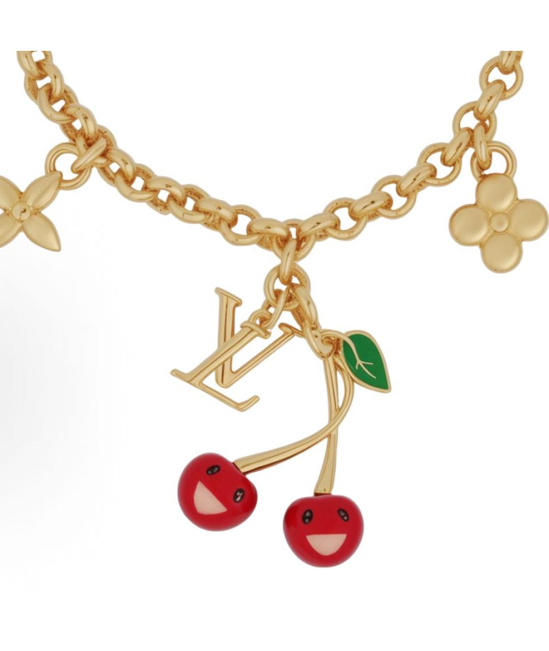 LOUIS VUITTON Золотой браслет, фото 3