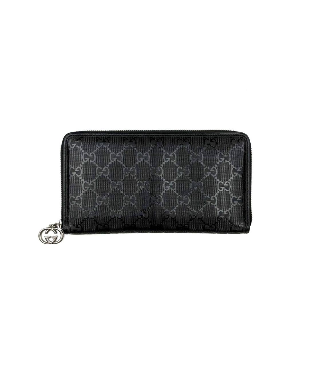 GUCCI Черный кошелек, фото 1