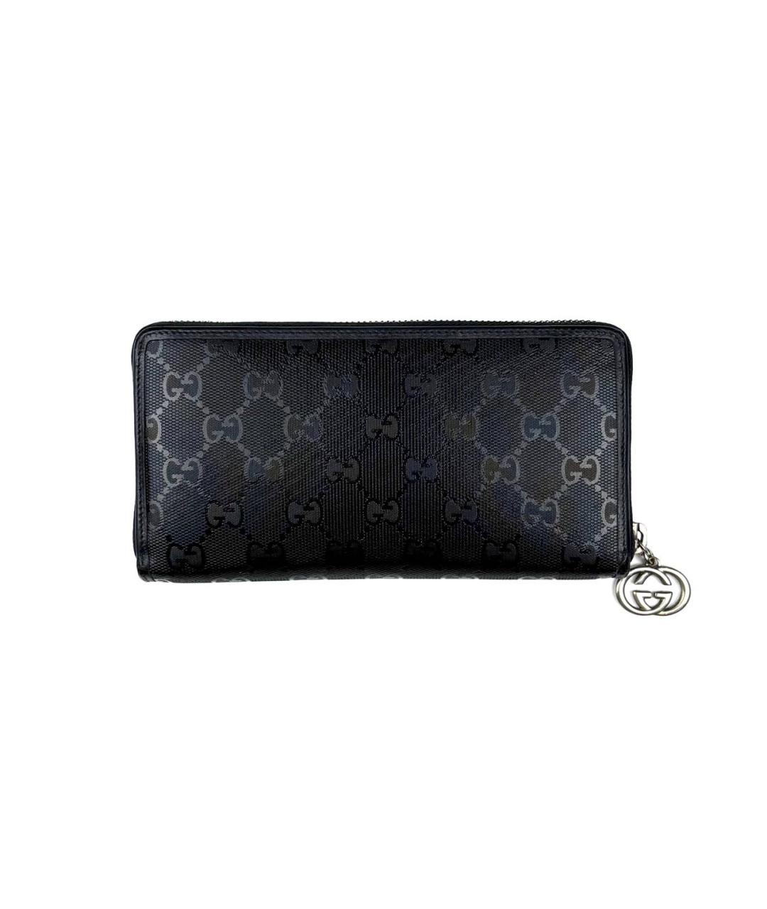 GUCCI Черный кошелек, фото 2