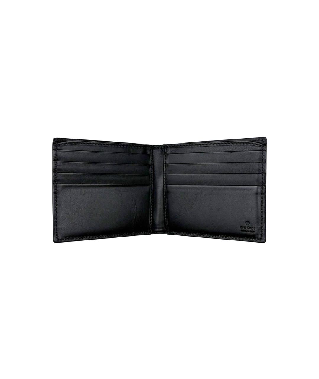 GUCCI Черный кошелек, фото 3