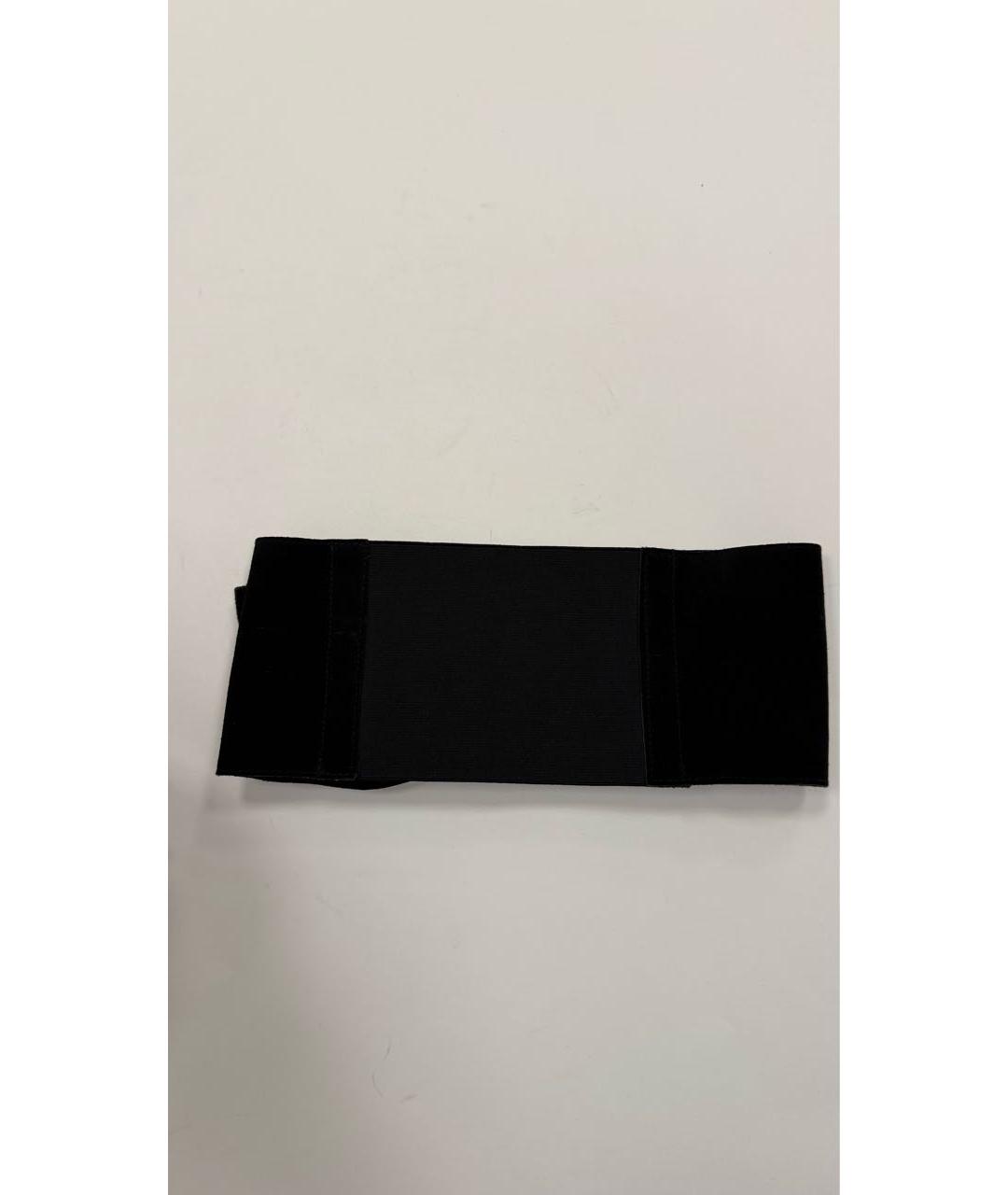 ARMANI EXCHANGE Черный замшевый ремень, фото 3