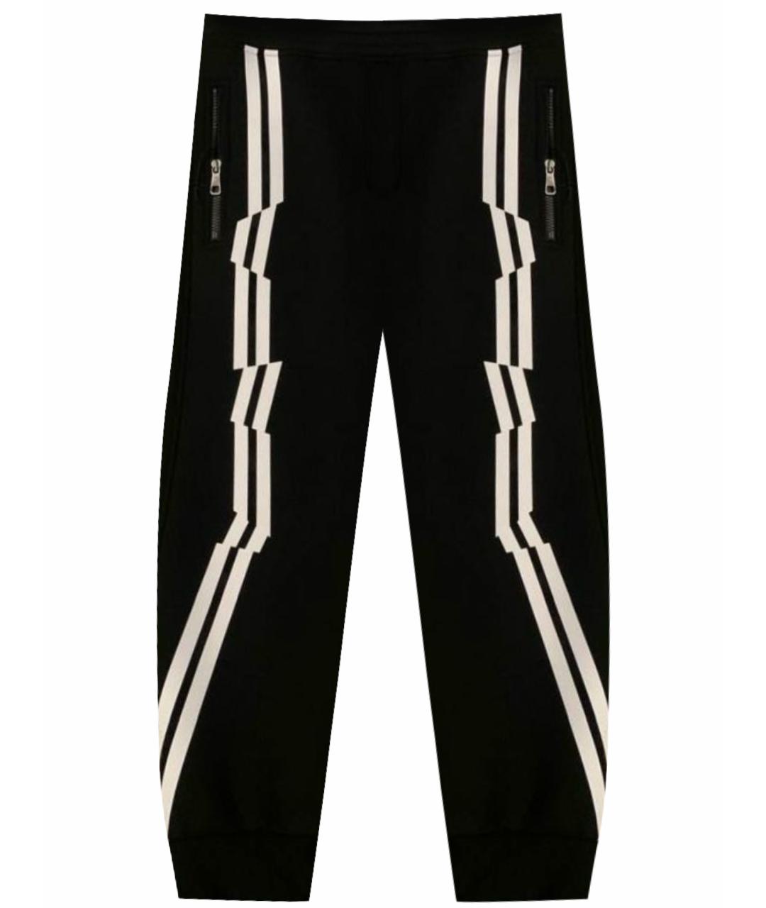 BARRETT Черные полиамидовые повседневные брюки, фото 1