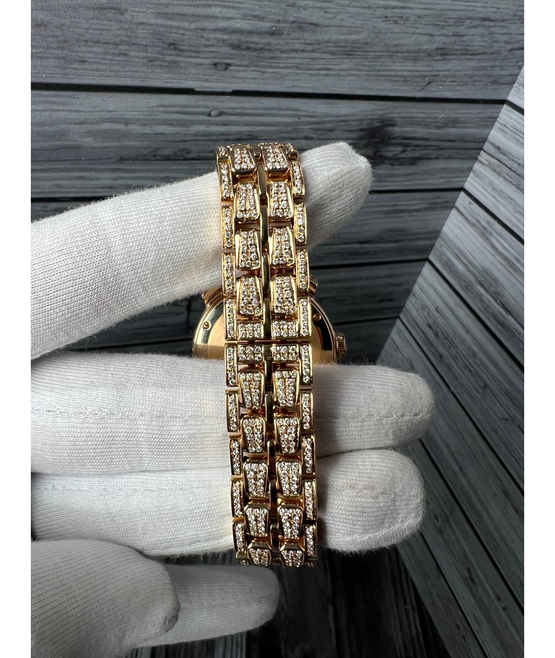 VACHERON CONSTANTIN Золотые часы из желтого золота, фото 7