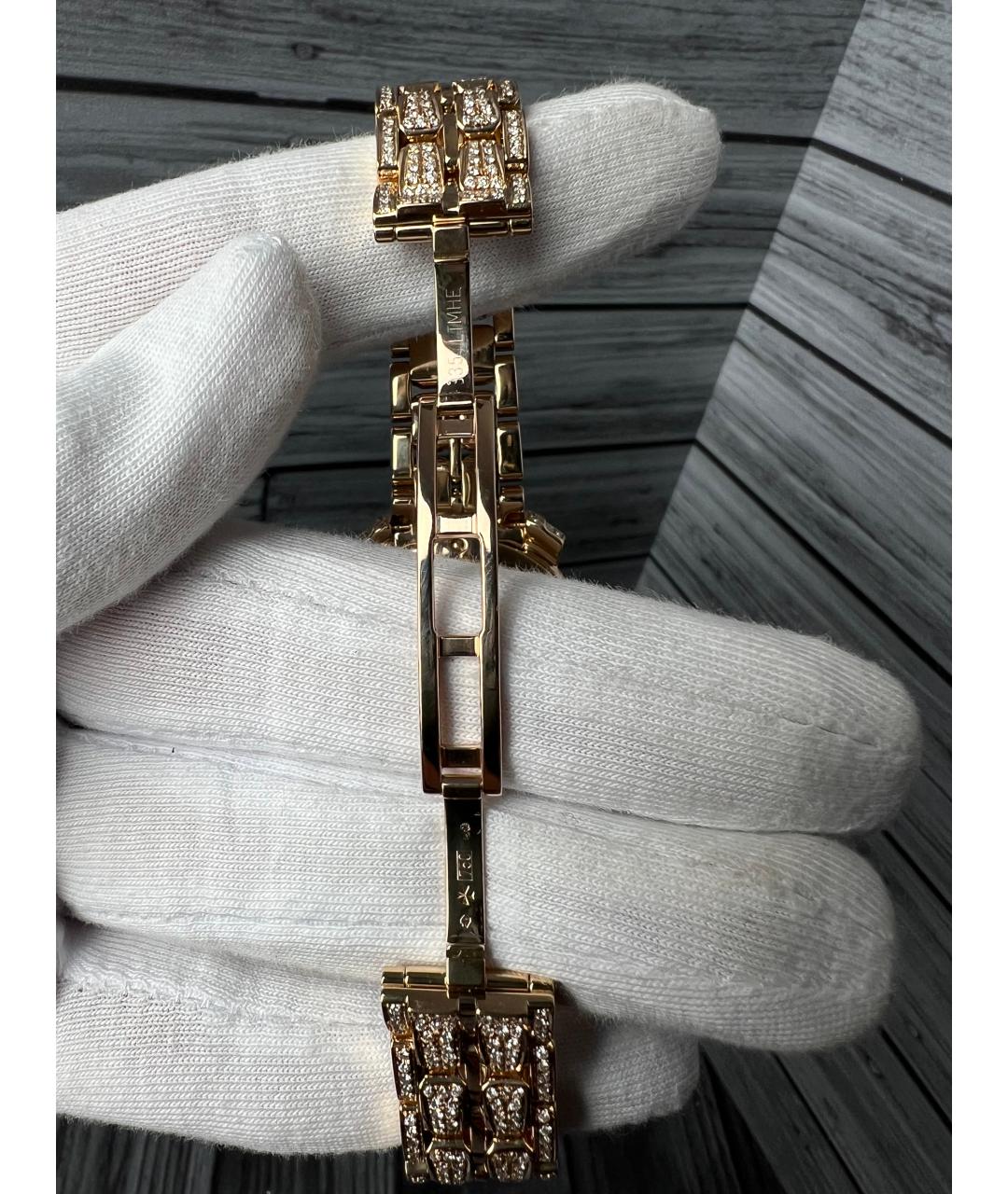 VACHERON CONSTANTIN Золотые часы из желтого золота, фото 8