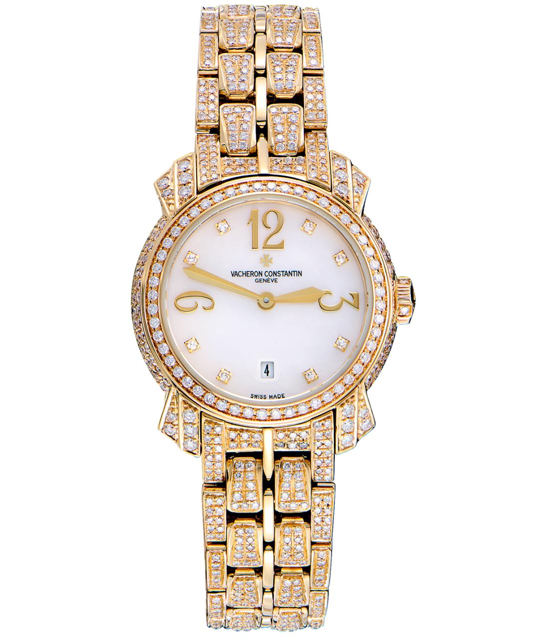 VACHERON CONSTANTIN Золотые часы из желтого золота, фото 1