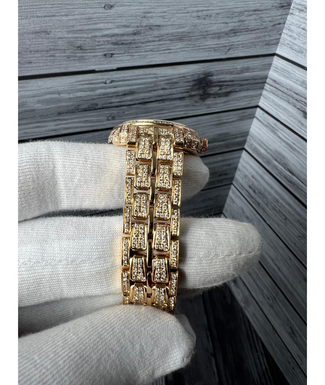 VACHERON CONSTANTIN Золотые часы из желтого золота, фото 6