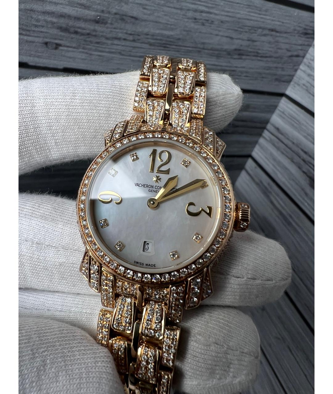 VACHERON CONSTANTIN Золотые часы из желтого золота, фото 3