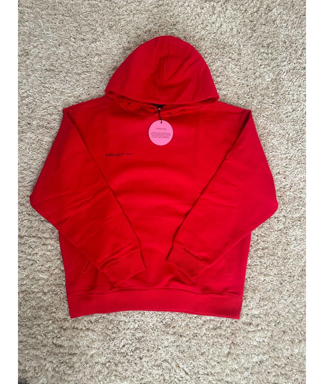 THE PANGAIA Красный хлопковый костюм с брюками, фото 9