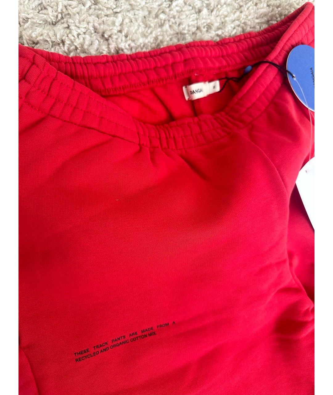 THE PANGAIA Красный хлопковый костюм с брюками, фото 4