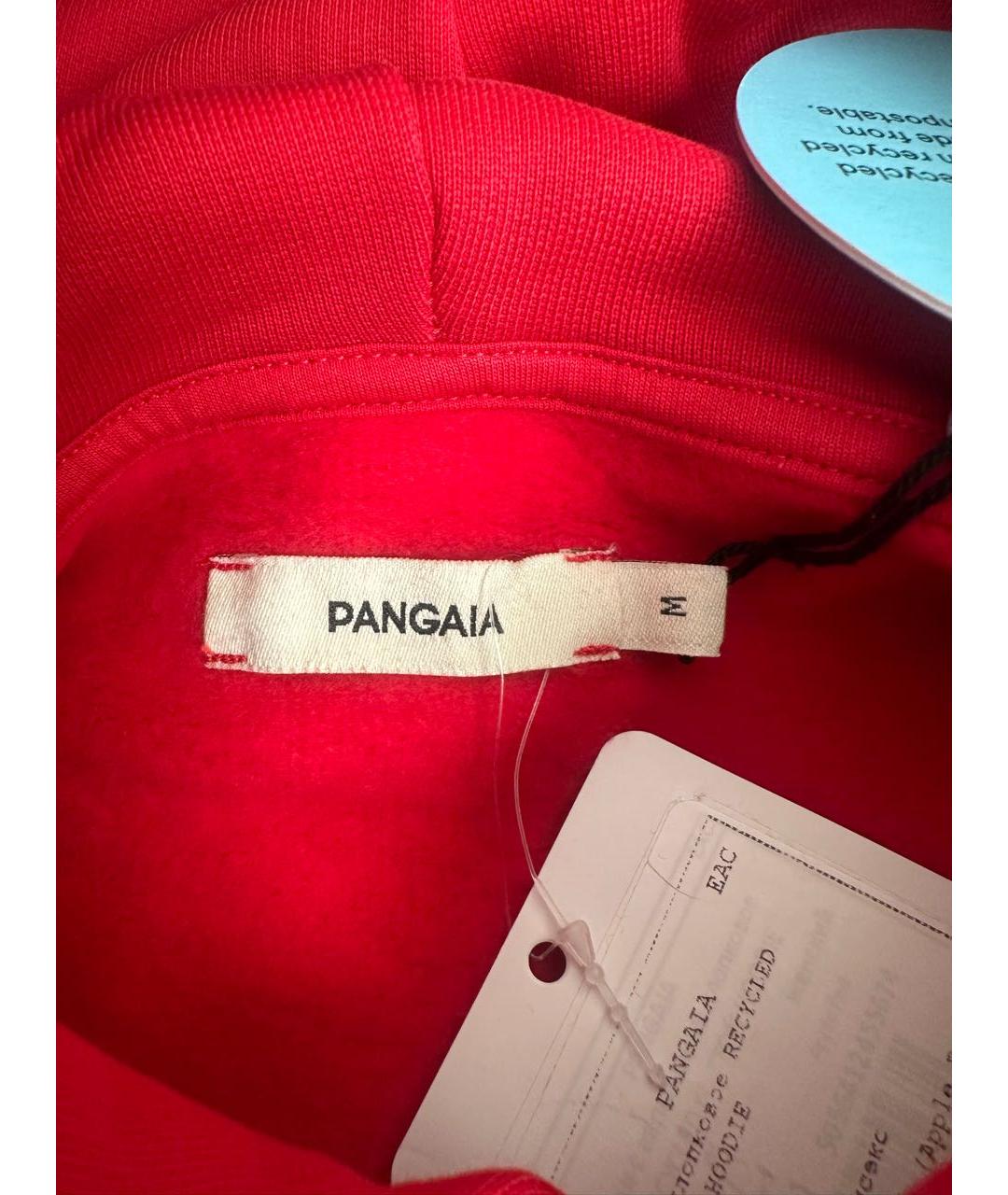 THE PANGAIA Красный хлопковый костюм с брюками, фото 3